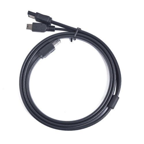 Кабель питания и интерфейсный Y-кабель eSATAp - eSATA/Mini USB, 1м, пакет | код CC-ESATAP-ESATA-USB5P-1M | Cablexpert