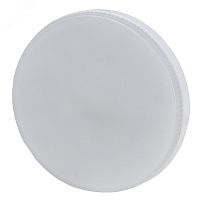 Лампа светодиодная LED GX-6W-865-GX53 R (10-PACK) (диод таблетка 6Вт хол GX53 (10-PACK)) (10/100/4800) | код Б0045330 | ЭРА