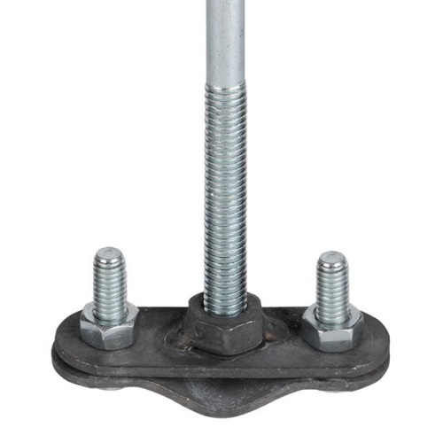 Держатель фасадный, L=250мм, CZ PROxima | код lp-d2304 | EKF фото 4