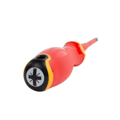 Отвертка диэлектрическая PZ/FL2х100 СЛИМ КВТ 103014 Отвертка диэлектрическая PZ/FL2х100 СЛИМ КВТ 103014