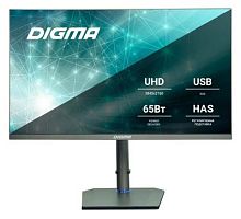 Монитор Digma 27 DM-MONB2709 темно-серый IPS LED 5ms 16:9 HDMI матовая HAS Piv 350cd 178гр/178гр 3840x2160 60Hz G-Sync DP 4K USB 8.7кг | код 1807913 | DIGMA