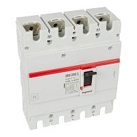 Выключатель автоматический DRX250 термомагнитный 250A 4П 18кА | код 27111 | Legrand