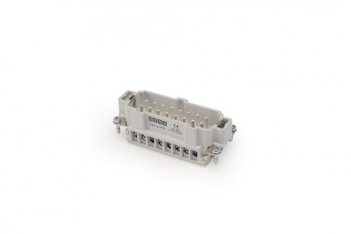 EB016CF00 Штепсель 16 полюсов, 16А | код EB016CF00 | EMAS