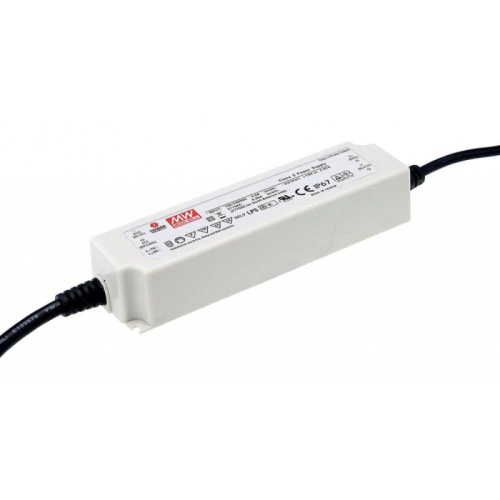 Источник питания AC-DC, 40Вт, вход 90…305В AC, 47…63Гц /127…431В DC, выход 20В/2A, ККМ, изоляция 3750В AC, в кожухе 162.5х42.5х32мм, -40…+70С | код LPF-40-20 | MeanWell