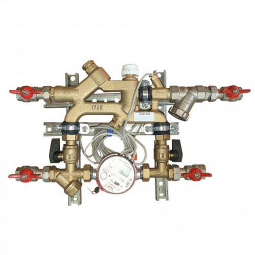 Кв. станц. отопит. контура, т/сч-0,6 куб.м/час. | код. VT.CM.06.0 | VALTEC