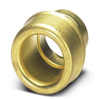 Защита кабеля/концевая втулка WP-SC BRASS WP PVC 36 | код 3241077 | PHOENIX CONTACT