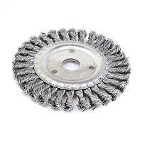 Щетка дисковая жгутовая Д150x13x22,2, ворс сталь 0,50 (13-013) | код EB-DST5L | EuroBrush