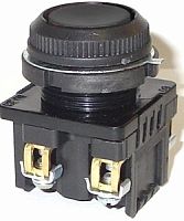 КЕ-181 У2 исп.1, жёлтый, 2з, цилиндр, IP54, 10А ,660В, выключатель кнопочный (ЭТ) | код ET163857 | Электротехник