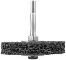 Диск зачистной полимерный CNS со штифтом, колесо 75 мм | код 38635 | FIT