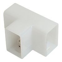 Коннектор T-образный LD5058T для соединения светодиодных светильников AL5058 FERON 51732