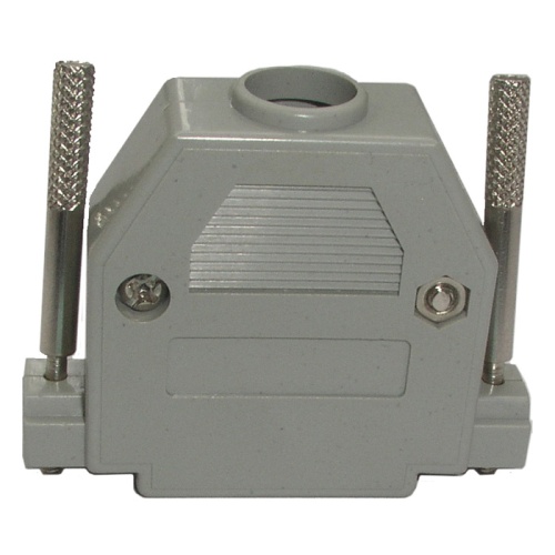 Корпус к разъёму D-SUB RUICHI PLASTIC CASE (DPT-25C), пластик | код 107617 | Ruichi