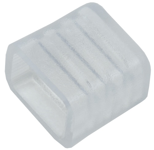 Заглушка торцевая 5шт 12мм | код LSADD12-2-05 | IEK