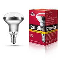 Лампа накаливания MIC R50 40Вт E14 | код 8977 | Camelion