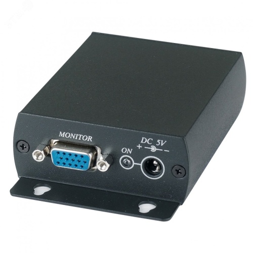 Приёмник 1хRJ45, 1хVGA, 1600х1200 пикс., 85 Гц, до 300 м, | код TTA111VGA-R | SC&T