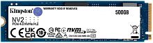 Накопитель SSD Kingston PCIe 4.0 x4 500GB SNV2S/500G NV2 M.2 2280 | код 1848466 | Kingston