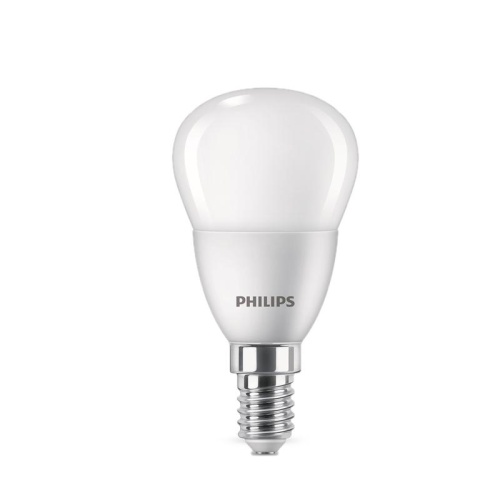 Лампа светодиодная Ecohome LED Lustre 5Вт 500лм E14 840 P46 Philips | код 929002970037 | PHILIPS