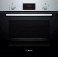 Духовой шкаф Электрический Bosch HBF133BR0 нержавеющая сталь | код 1856555 | BOSCH