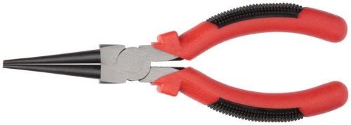 Круглогубцы ''Стандарт'', красно-черные пластиковые ручки, полированная сталь 165 мм | код 48445 | FIT фото 5 Круглогубцы ''Стандарт'', красно-черные пластиковые ручки, полированная сталь 165 мм | код 48445 | FIT фото 5