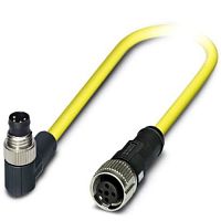 Кабель для датчика / исполнительного элемента SAC-4P-M8MR/ 0,5-542/FS SCO BK | код 1406209 | PHOENIX CONTACT
