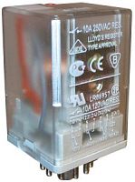 Реле R15-2013-23-5127-WT 10А, 3СО, 127В 50Гц, тест- кнопка | код 858432 | Relpol