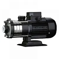 Насос центробежный CHL 2-40, 0,55 кВт, резьб, 3х220В/3х380В, 50 Гц, нерж, 70 С | код CHL2-40LSWSC | CNP