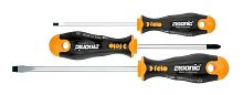 Набор отверток Ergonic 3 шт в упаковке | код 40093118 | FELO