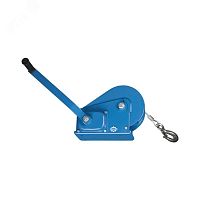 Лебедка ручная барабанная с тормозом BHW-500, г/п 544кг, канат 10м | код GBHWK 0510 | Gearsen
