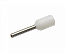 E0.75-8-WH, Наконечник, 0.75 мм.кв., белый (-1000) | код 11080000044| DEGSON