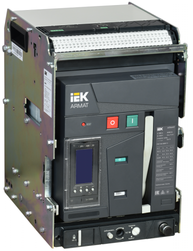 ARMAT Возд. авт. выкл. выдв. 3P A 66кА 1600А TY с акс. IEK | код AR-ACB-3VA-066-1600A-TYCF | IEK