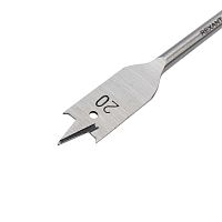 Сверло перовое по дереву 20х152 мм (шестигранный хвостовик) | код. KR-91-0667 | Kranz