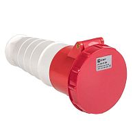 Розетка переносная 234 3Р+РЕ 63А 380В IP67 | код. ps-234-63-380 | EKF