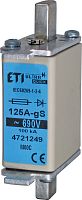 Предохранитель M000/80A/690V-gS (100kA) | код 004721247 | ETI