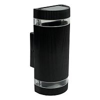 Светильник садово-парковый с клеммой в комплекте 220хH1702-P черн. пластик FERON 51540