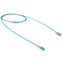 Оптический коммутационный шнур переходной Duplex SC-UPC/LC-UPC, 50/125 OM3, 1 м | код RNPC53DCL1 | DKC