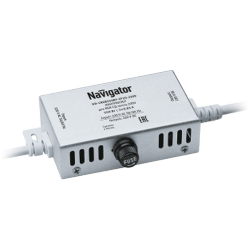 Контроллер ND-CRGB550RF-IP65-220V (14523 ND-CRGB) | код 23000 | Navigator Group