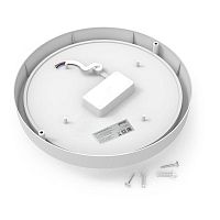 Светильник светодиодный ДБП 30 Вт 6500К 2400 лм 200-240В IP65 D210х52мм круглый Пластик ЖКХ LITE Gauss | код 126418330 | GAUSS