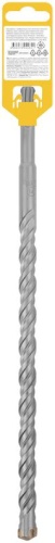 Бур по бетону SDS-PLUS профи крестообразная вставка двойная спираль 14х310мм FIT 33081 фото 4