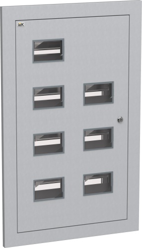 Корпус металлический ЩЭ-7-2 (890х550х157мм) 36 УХЛ3 IP31 | код MKM44-07-31 | IEK