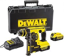 Перфоратор DeWalt DCH253M2-QW патрон:SDS-plus уд.:2.1Дж 18Вт аккум. (кейс в комплекте) | код 2009005 | DEWALT