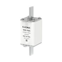 Предохранитель YON ножевого типа FG1 80А 400V характеристика aR | код 1FG01-0080-400V-AR | DKC