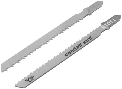 Полотна для лобзика, T101B, по дереву, HCS, 100 мм, 2 шт. | код 40802М | FIT фото 2 Полотна для лобзика, T101B, по дереву, HCS, 100 мм, 2 шт. | код 40802М | FIT фото 2