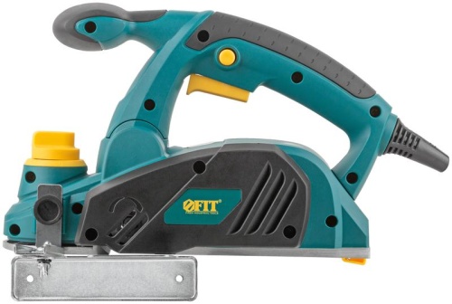 Рубанок 900Вт 16000об/мин 82мм 0-3.0мм; паз 0-16мм; прав. выброс; опора алюм. FIT 80498 фото 4