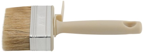 Макловица "мини" 30х70мм натур. свет. щетина пластик. корпус КУРС 01661 фото 4