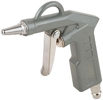 Пистолет продувочный с набором насадок, быстросъемное соединение | код 81066 | FIT