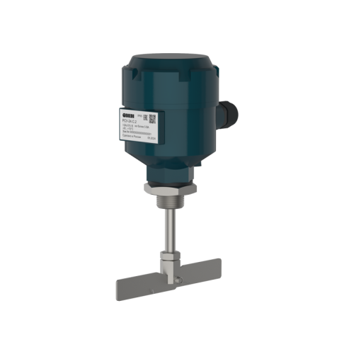 Ротационный сигнализатор уровня с напряжением питания 24 VDC, с Г-образной лопастью, тип присоединения резьба G1 ?, в пылевзрывозащищенном исполнении РСУ-24.Г.1-ЕХ | код 144847 | ОВЕН фото 2