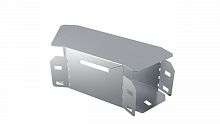 Поворот на 45 град. горизонтальный 100х100 мм TDM | код SQ2902-1322 | TDM