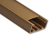 Кабель-канал 100x40 коричневый | код РКК-100х40-К | Ruvinil