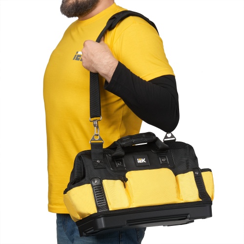 Сумка монтажника с пластиковым дном BG-02 ARMA2L 5 | код. A2L5-BG12-02-K02 | IEK фото 8