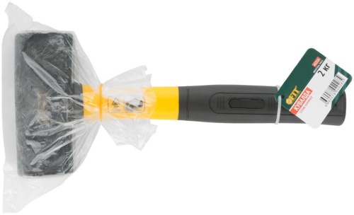 Кувалда кованая Профи 2кг фибергласовая ручка FIT 45216 фото 3