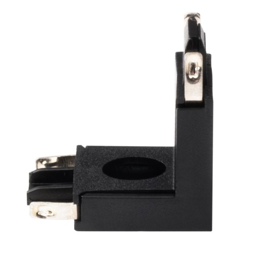 Коннектор черный V-обр. MTR16 CV-BL к низковольтному шинопроводу Jazzway | код 5057319 | JazzWay фото 2